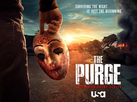 where can i watch the purge for free|The Purge: All Episodes .